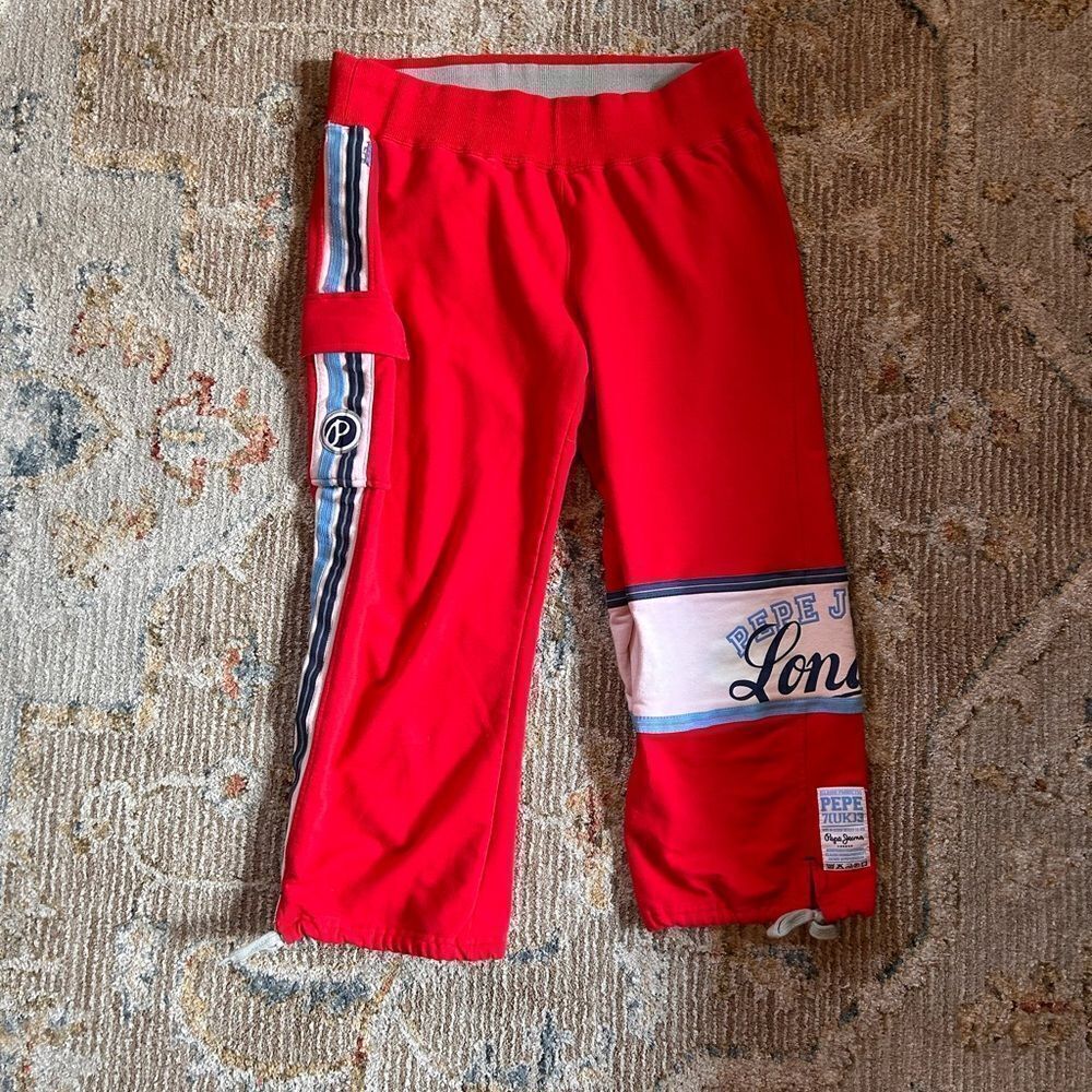 Vintage Pepe Jeans Red sweat Pants